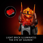 Lego Icons Barad-dûr De El Señor De Los Anillos Set De Con