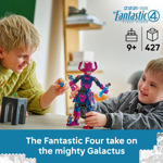 Lego Marvel Fantastic Four Vs Galactus Juego De Construcci