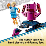 Lego Marvel Fantastic Four Vs Galactus Juego De Construcci