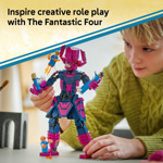 Lego Marvel Fantastic Four Vs Galactus Juego De Construcci