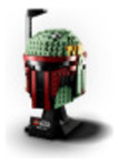 Casco De Boba Fett Lego Star Wars 75277 Kit De Construcció
