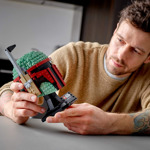 Casco De Boba Fett Lego Star Wars 75277 Kit De Construcció