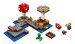 Lego Minecraft Isla Hongo 21129