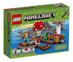 Lego Minecraft Isla Hongo 21129