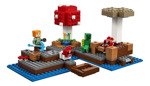 Lego Minecraft Isla Hongo 21129