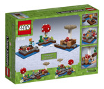 Lego Minecraft Isla Hongo 21129