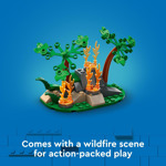 Lego City Avión De Bomberos Juego De Construcción Para Niños
