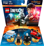Paquete De Figuras Lego Dimensions De Harry Potter Warner