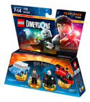 Paquete De Figuras Lego Dimensions De Harry Potter Warner