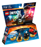 Paquete De Figuras Lego Dimensions De Harry Potter Warner
