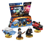 Paquete De Figuras Lego Dimensions De Harry Potter Warner