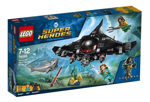 Lego Dc Super Heroes Ataque De Aquaman Y Black Manta Set D