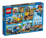 Lego City Demolición Excavadora Y Camión 60075