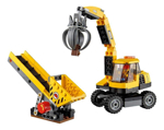 Lego City Demolición Excavadora Y Camión 60075