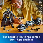 Lego Batman Bat-pod Figura De Acción Del Caballero Oscuro
