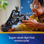 Lego Batman Bat-pod Figura De Acción Del Caballero Oscuro
