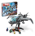 Lego Marvel Quinjet 76248 Construcción De Nave Espacial Co