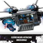 Lego Marvel Quinjet 76248 Construcción De Nave Espacial Co