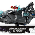 Lego Marvel Quinjet 76248 Construcción De Nave Espacial Co