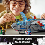 Lego Marvel Quinjet 76248 Construcción De Nave Espacial Co