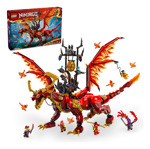 Lego Ninjago Dragón De Movimientos Aventura Ninja Con 6 Mi