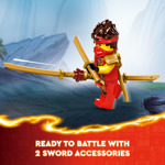Lego Ninjago Dragón De Movimientos Aventura Ninja Con 6 Mi