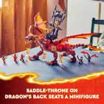 Lego Ninjago Dragón De Movimientos Aventura Ninja Con 6 Mi
