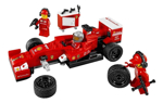 Lego Speed Champions Ferrari F14 T Y Camión Scuderia 75913
