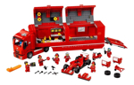 Lego Speed Champions Ferrari F14 T Y Camión Scuderia 75913