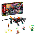 Lego Ninjago Dragón Del Imperio 71713 Kit De Construcción