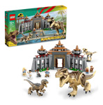 Lego 76961 Jurassic Park Set De Construcción Visitor Center
