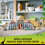 Lego 76961 Jurassic Park Set De Construcción Visitor Center