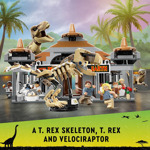 Lego 76961 Jurassic Park Set De Construcción Visitor Center