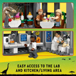 Lego 76961 Jurassic Park Set De Construcción Visitor Center