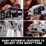 Lego Star Wars At-at Walker 75313 Set De Construcción Para