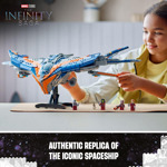 Lego Marvel Guardians Of The Galaxy The Milano Nave Estela