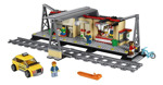 Estación De Trenes Lego Ciudad 60050 Juguete De Construcción