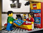 Estación De Trenes Lego Ciudad 60050 Juguete De Construcción