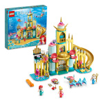 Lego Disney Princess Castillo Submarino De Ariel Set De Co