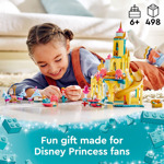 Lego Disney Princess Castillo Submarino De Ariel Set De Co