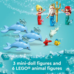 Lego Disney Princess Castillo Submarino De Ariel Set De Co