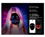 Máscara Led Bt Gadnic Editable Para Adultos Niños