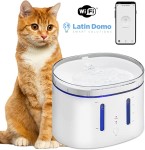 Bebedero Inteligente Fuente Mascota Wifi Gato Perro Tuya App