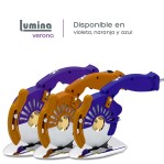 Cortadora De Tela Lumina Verona Naranja De 4 Pulgadas