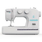 Máquina De Coser Recta Lumina Alma Azul 24 Diseños