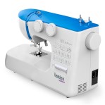 Máquina De Coser Recta Lumina Spezia Azul 36 Diseños De Puntada