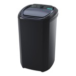 Lavarropas Wanke LWBE105T3EARB 10kg Negro