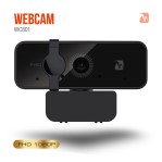 Webcam Pc Usb Con Micrófono Fhd 1080p Streaming Gamer Zoom