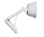 Camara Web Logitech Brio 100 Full Hd 1080p Microfono Blanco
