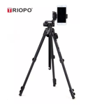 Tripode Profesional De Aluminio Triopo K168 Dslr 360 + Bolso